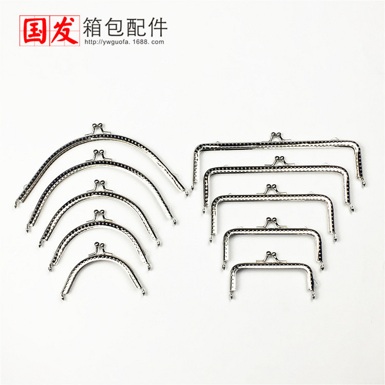 8.5 10.5 12.5 15 semicírculo de 18CM, boca cuadrada rota de oro, boca básica de oro, boca barata