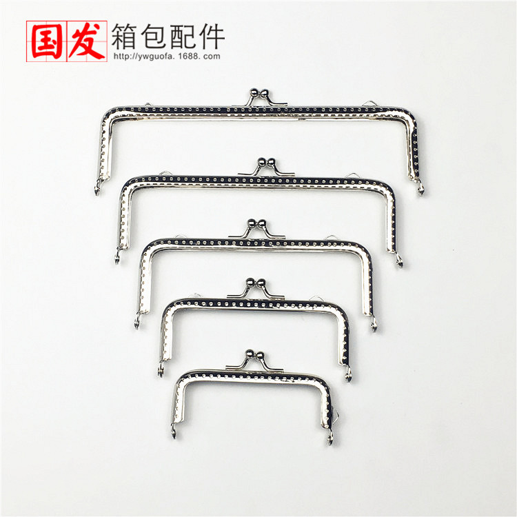 8.5 10.5 12.5 15 semicírculo de 18CM, boca cuadrada rota de oro, boca básica de oro, boca barata