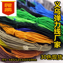 �S�����l0.8mm1.2 1.5 2�����ɾo�K ��ɫ�����K DIY���龀 ���Ծ�