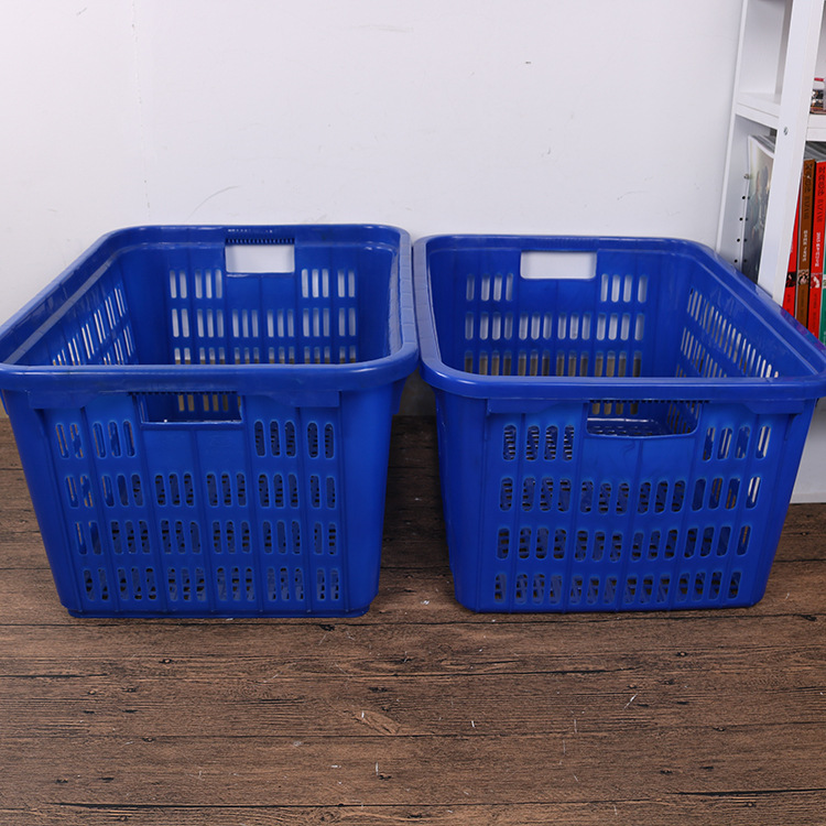 永兴加厚塑料方框周转箱 收纳物流快递塑料筐周转箱 批发周转箱