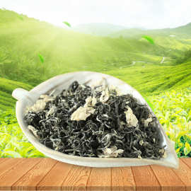 2025年新茶四川茉莉花茶甘露飘雪级茶叶花毛峰耐泡型一斤批发代发