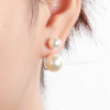 Earrings from pearl, wholesale, European style