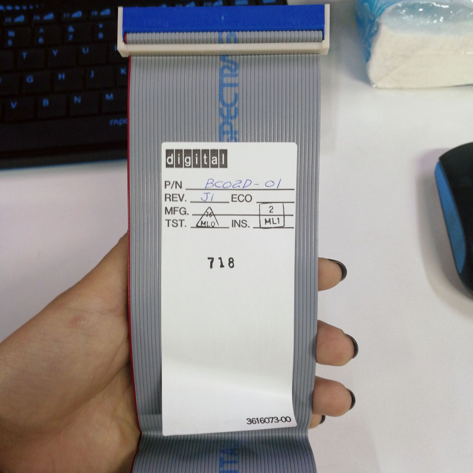 CPU接线排BC02D-01 AWM 2561 DIGITAL P/N 9107747-04现货出售