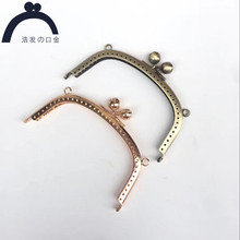 �ִ��� 12.5CM���ι���õ�廨ͷ�ڽ� DIY�ڽ�� ��ͭ ǳ��