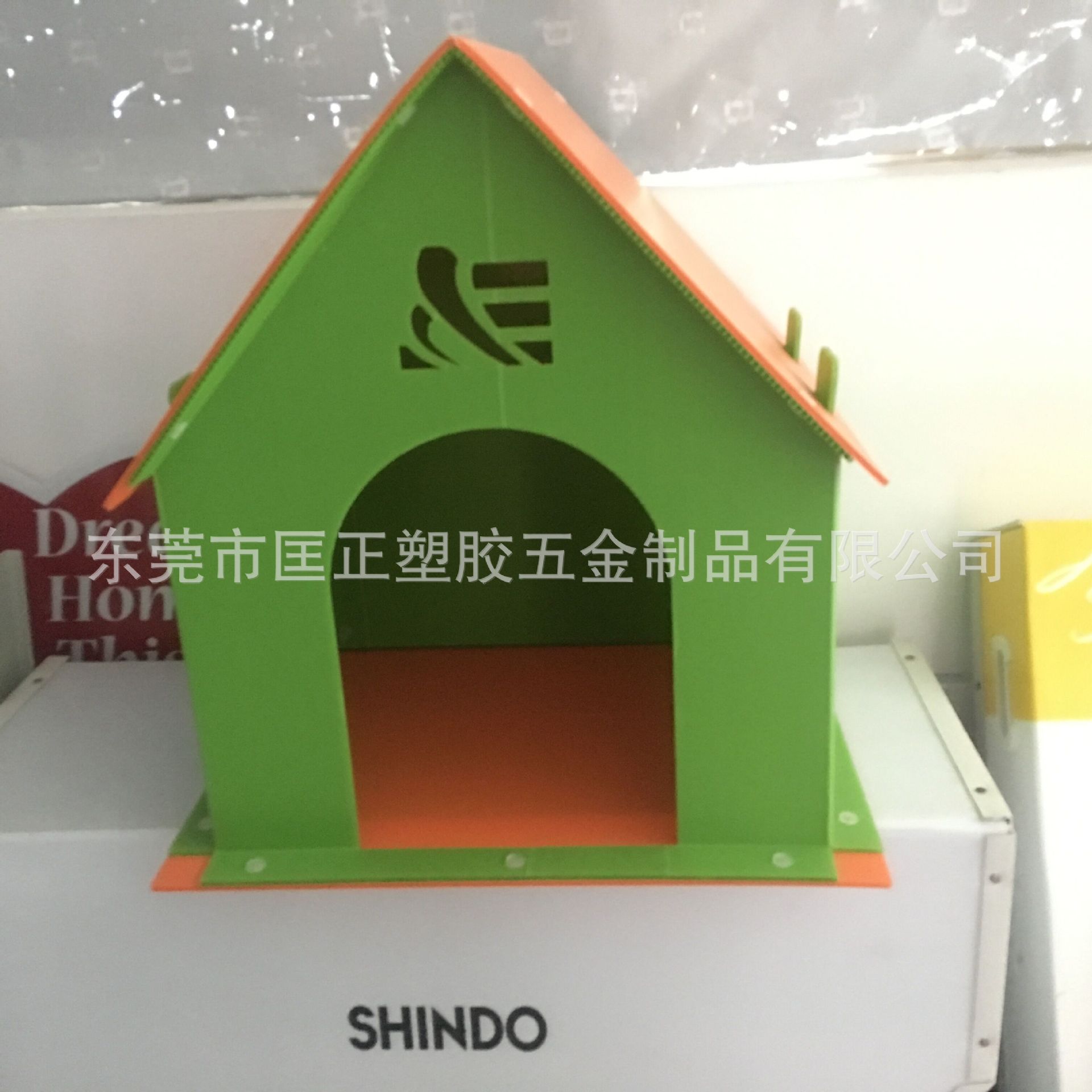 供应各种颜色各种厚度PP万通板 中空板房子 PP板宠物房子