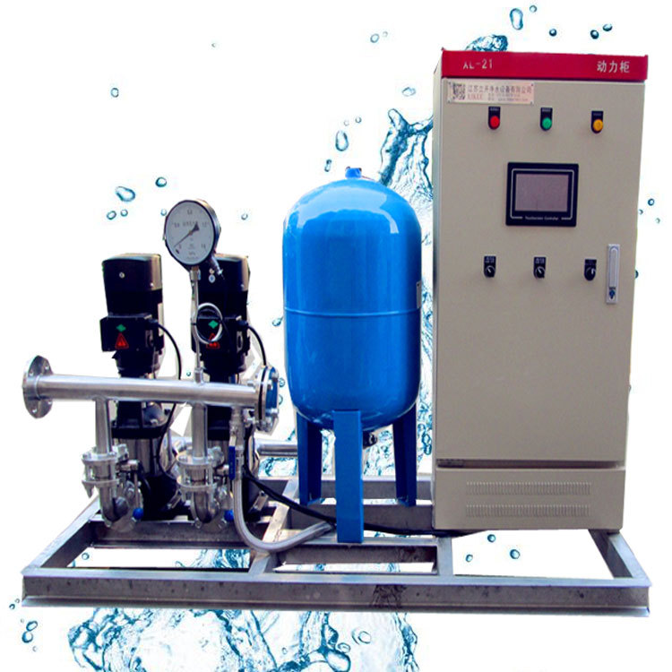 全自动不锈钢供水设备 供水系统 变频恒压小区稳压供水装置