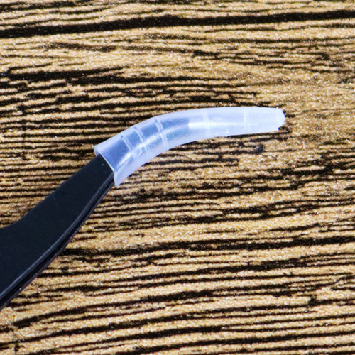 Black anti-static tweezers, extra sharp straight head elbow clips, dot drill manicure mobile phone repair tools, bean tweezers