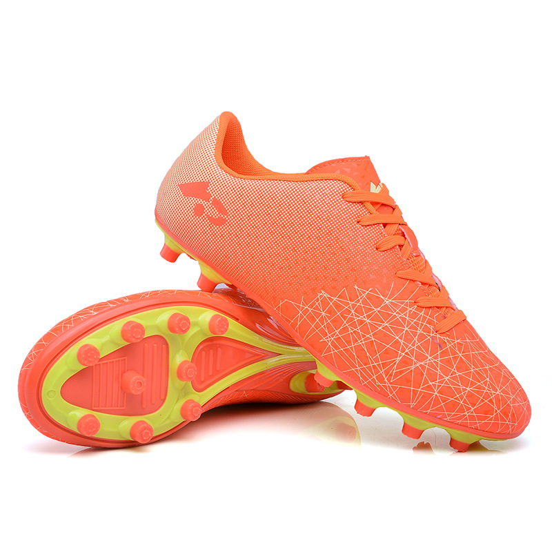 Оранжевые длинные ногти 27018