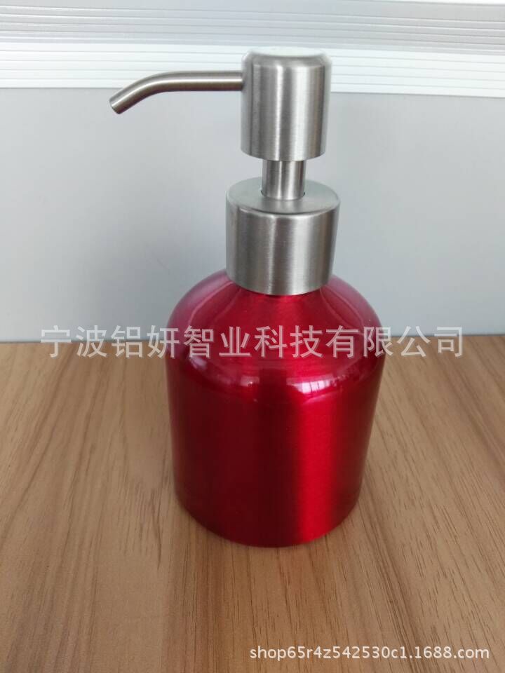 300ml铝罐 73*104mm 精油铝瓶 喷雾瓶