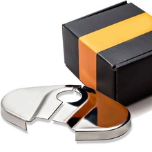 别克新君威 15君越 昂科拉 英朗 改装专用防锈装饰不锈钢门锁扣盖