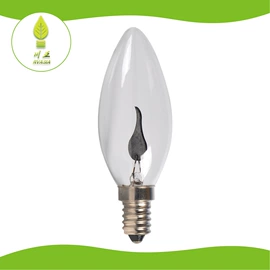 室外LED;普通白炽灯;LED球泡灯