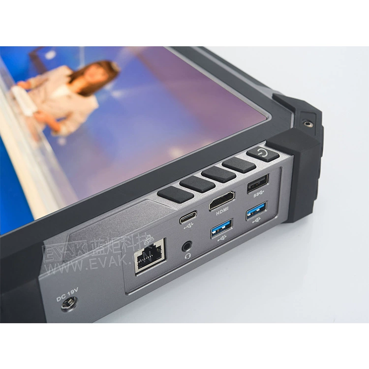 9,7-дюймовый планшет для записи в реальном времени i7-6500U, опционально 4 SDI/HDMI, сбор, запись и трансляция в одном устройстве