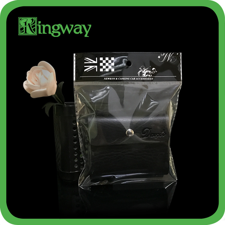 直销多规格透明OPP袋 卡头R袋 日用品 礼品塑料包装袋 可印刷LOGO