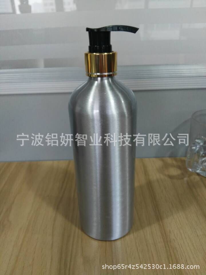 400ml 玫瑰纯露 保湿水|洗发水包装铝瓶|圆肩|医药铝瓶