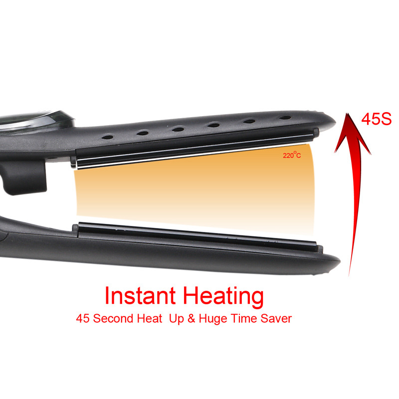 Steam Hair Straightener Image 3