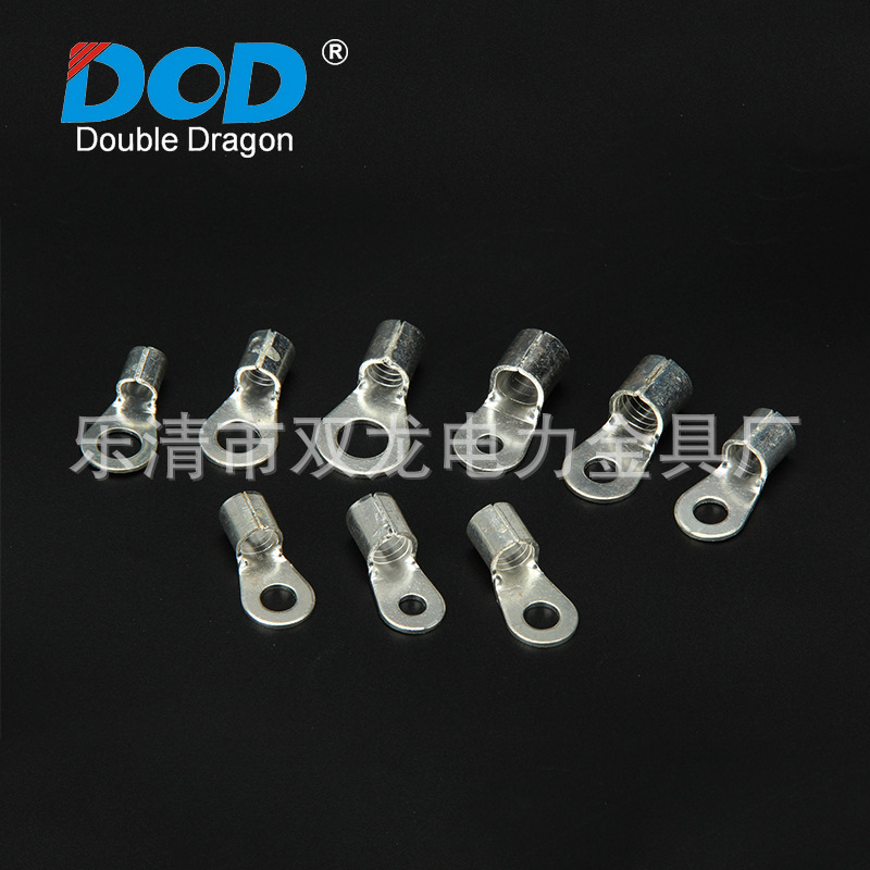 厂家热销 铜接线端子 紫铜圆形裸端头OT系列OT150-12冷压端子