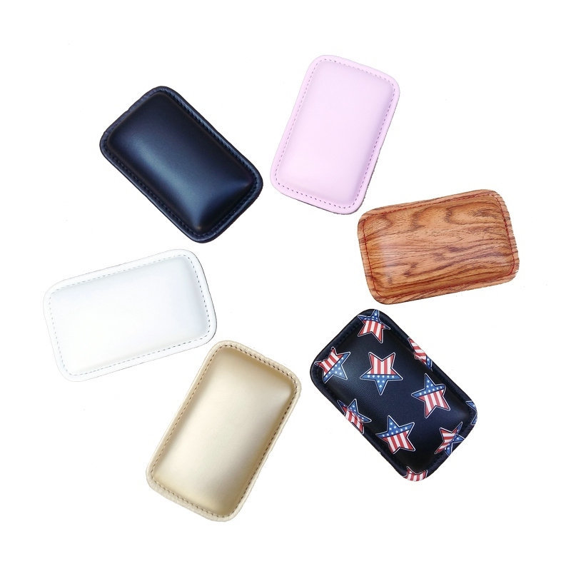 Alfombrilla de ratón alfombrilla de ratón de cuero almohadilla de muñeca almohadilla de codo cuadrado