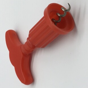 Full Plastic New Material Double Ring Butterfly Red Wine Open, Simple Bottle Opener, Plastic Bottle Opener