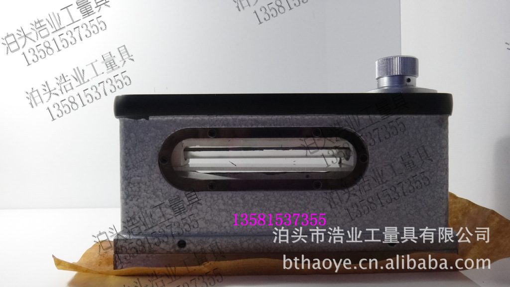 生产光学合像水平仪165型165x47 0.01mm/m HX-1 0-10
