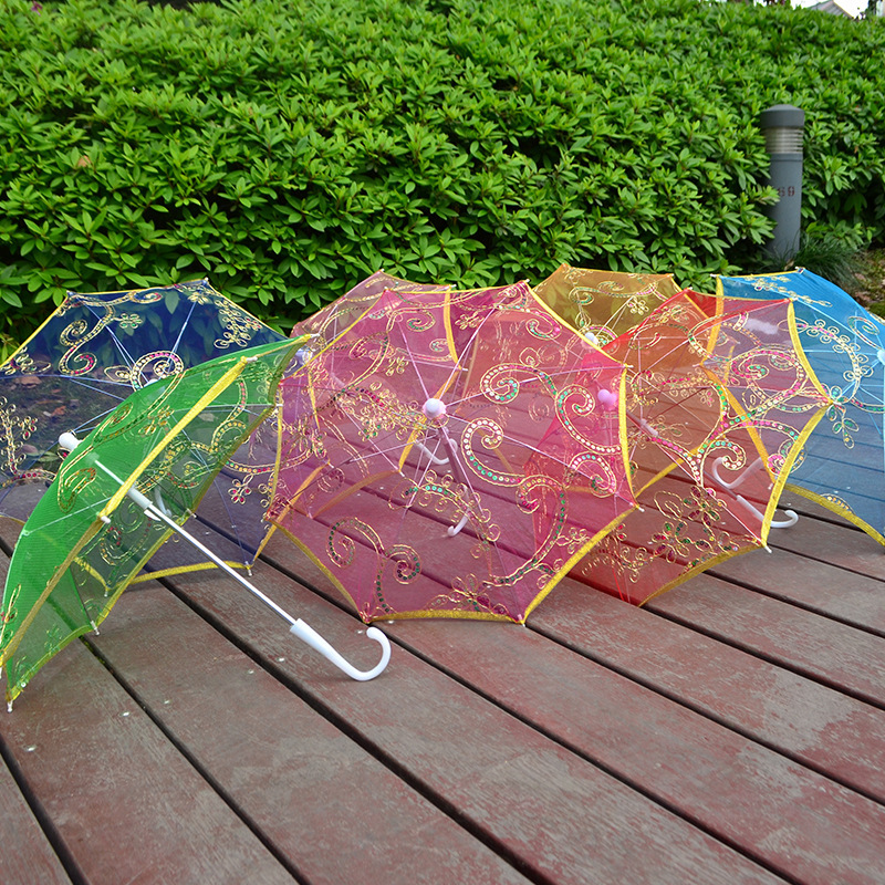 Children's Mini Umbrella Toy Umbrella Decorative Umbrella Photography prop Umbrella Lace Umbrella Craft Umbrella Dance Umbrella Small Umbrella Studio