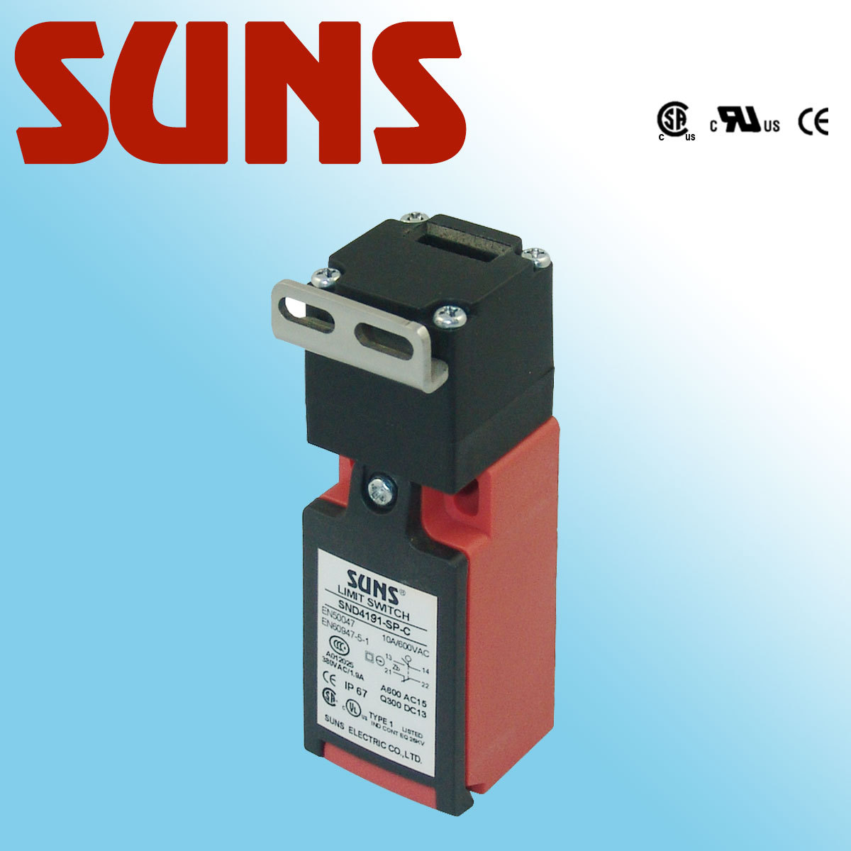 SUNS美国三实限位开关SND4191