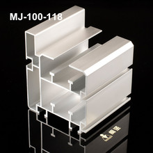 厂家批发 2.5倍速链铝型材 倍速链 MJ-100-118 铝型材6063