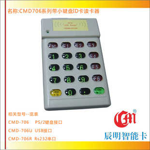 ����CMD-706P�CеС�I�PID�x����PS/2��RFID�����l���x����
