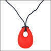 Silica gel chewy necklace, teether, children's pendant for mother for correct bite for new born