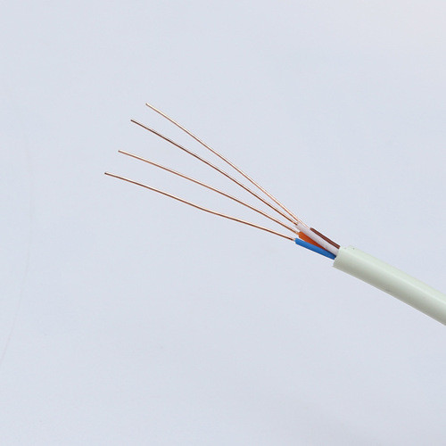 White indoor two-core four-core 0.5 0.8 1.0 HYA telephone cables Communication cables Home telephone cables 100 meters