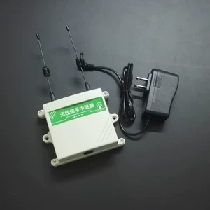 [315 433MHz遥控信号放大器扩大增强器报警器红外门磁烟感中继转发]