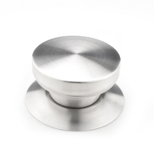Stainless steel pot cover top bead universal pot cover handle pot cover head cap pot button cover drip handle pot cover accessories