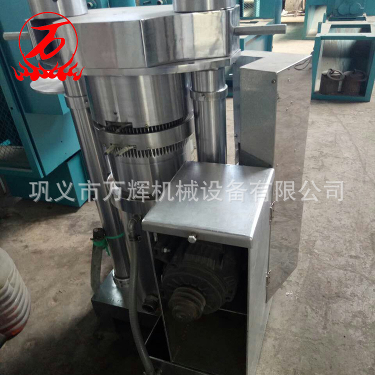 供应 橄榄油韩式液压榨油机 快速液压榨油机 立式芝麻香油机价格