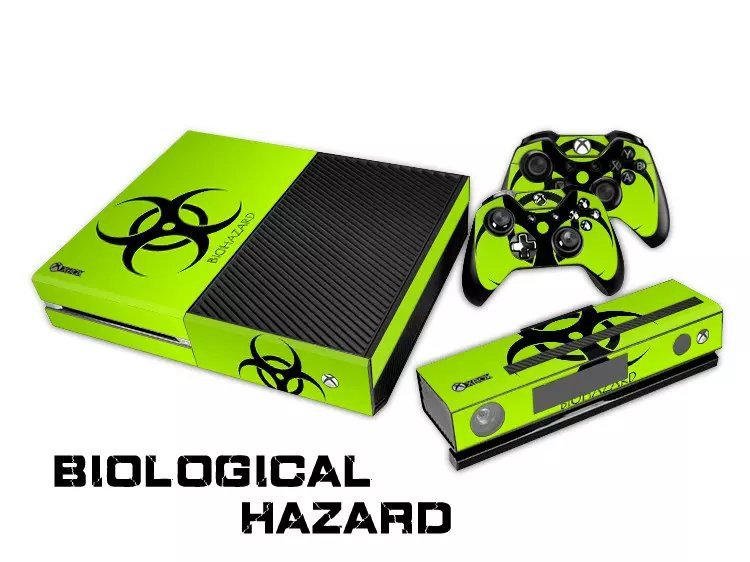 Xbox una película inconsútil Pegatinas personalizadas en stock piel pegatina estera