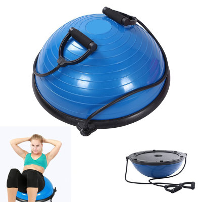 factory The new thicker Handle wave velocity balance Bodybuilding Multicolor Semicircle yoga hemisphere wholesale
