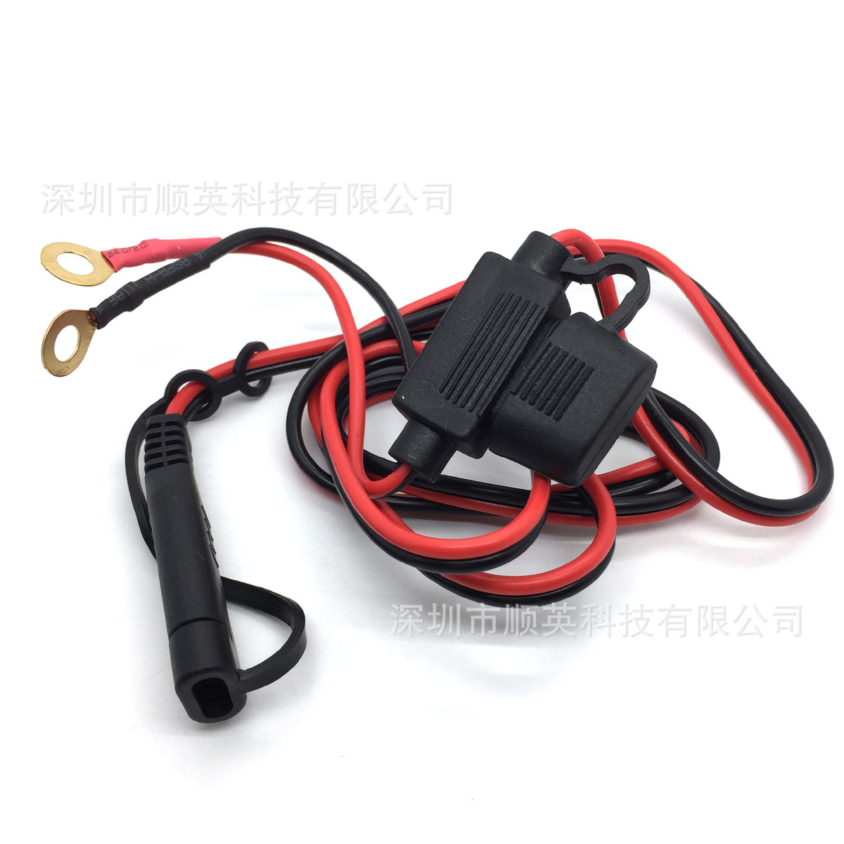 汽车摩托车改装加装延长线转换线保险丝线