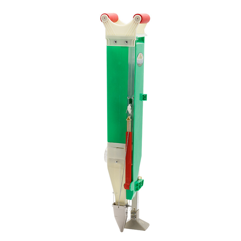 手提式施肥播种机棉花大豆花生玉米点播机器单筒瓜子黄豆播种