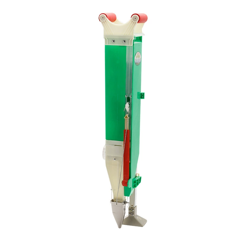 Портативная сеялка для удобрений хлопок соя арахис Кукуруза по запросу машина одинарная трубка семена дыни посев сои