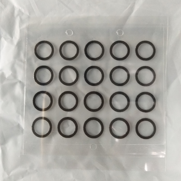 专业定 制手机摄像头泡棉密封泡棉快速压敏固定泡棉黑色积水泡棉