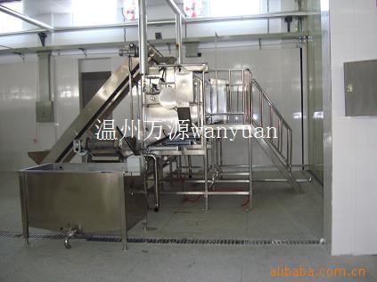 万源鲍鱼罐头线饮料设备罐头食品设备杀菌锅连续高温杀菌罐头设备