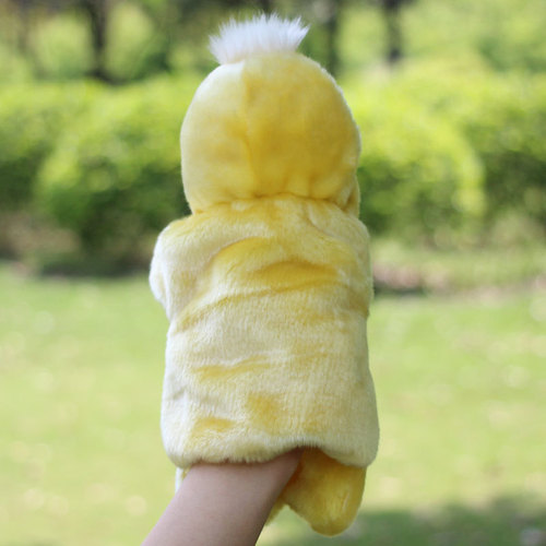 Baby comfort doll duck doll hand puppet toy children parent-child storytelling good helper birthday gift doll