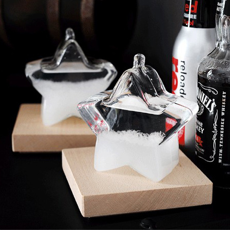 Regalo creativo botella pronóstico del tiempo botella tormenta Ángel diamante Nuevo vidrio artesanía regalo al por mayor