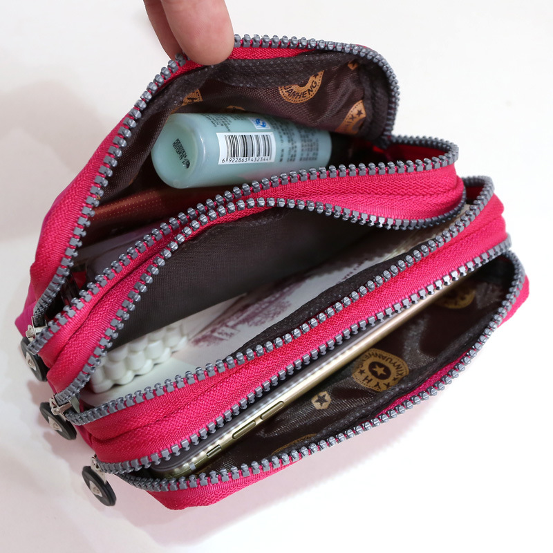 Comercio exterior personalizado logotipo bolso multifuncional de moda ocio bolso de cambio impresión de tendencia extranjera bolso de mochila diaria