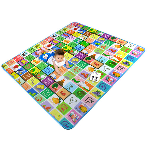Mabo's double-sided 1.8*1.2 meters double-sided thick 0.5 baby crawling mat crawling mat floor mat
