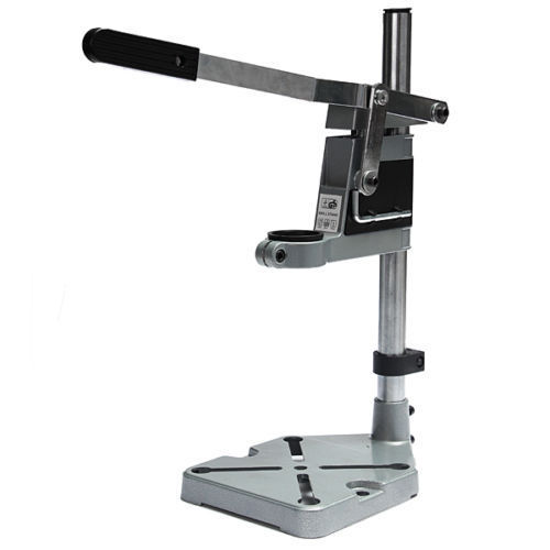 Moyi Hand Electric Drill Stand Multi-function Electric Drill Stand Electric Drill Converts to Bench Drill Universal Stand Mini Bench Drill