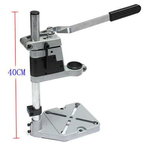 Moyi Hand Electric Drill Stand Multi-function Electric Drill Stand Electric Drill Converts to Bench Drill Universal Stand Mini Bench Drill