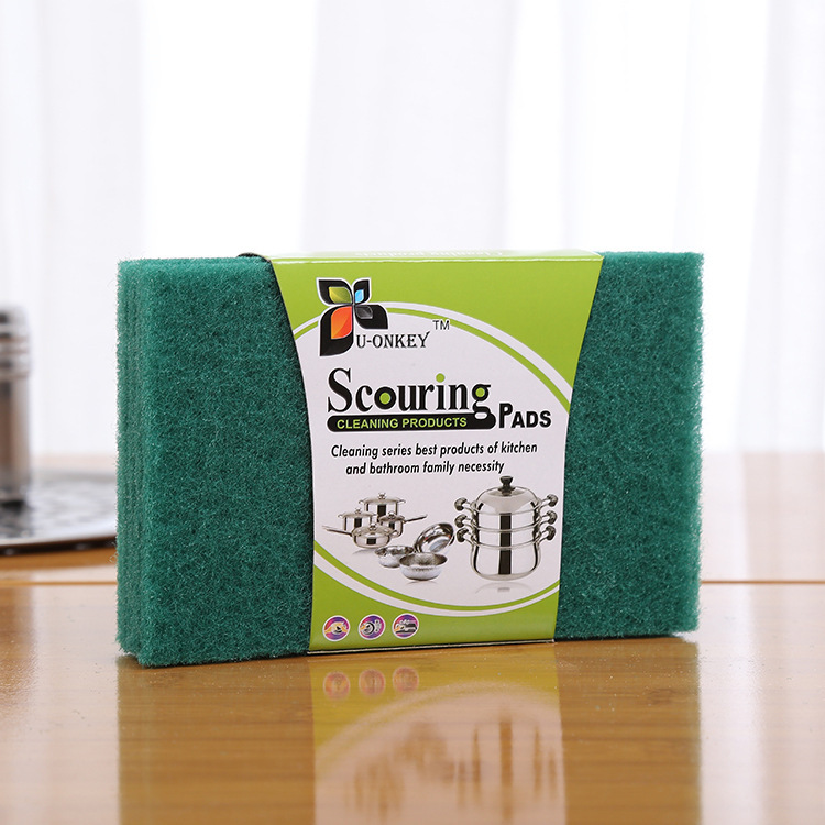 5 pieces of green scouring pad dish towel kitchen cleaning supplies kitchen cleaning dish towel