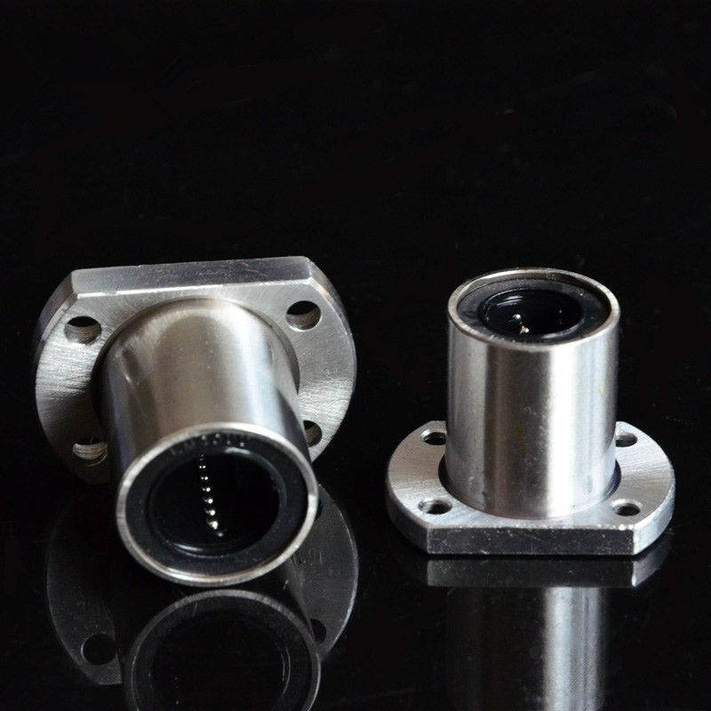 直线轴承 带椭圆形法兰LMH6UU 8 10 12 13 16 20 25 30 35 40 50