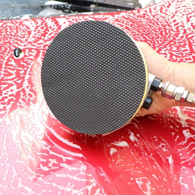 Car cleaning tools grinding mud plate surface nano car