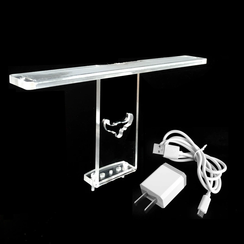 Прямая с фабрики лампа для небольшого аквариума Светодиодная лампа для резервуара для травы лампа для резервуара для воды светодиодный аквариум сенсорный переключатель энергосберегающая лампа