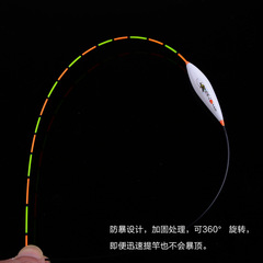 悠閒人納米三角立體尾魚漂納米鯽魚漂醒目浮漂綜合批發三角尾魚漂